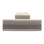 A name plate holder for partitions