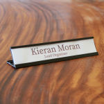 Desk Name Plate Holders