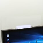 A name plate holder for computer monitors