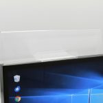A name plate holder for computer monitors