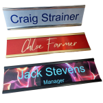 Aluminium inserts for style M Name Plate Holder
